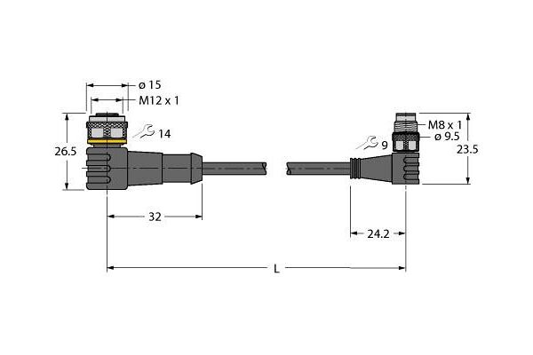 WKC4T-2-PSW3M/TXL