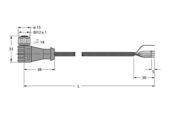 WKCV 5732-5M/CS15915