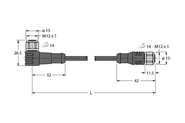 WKCV12T-20-RKCV12T/TFW