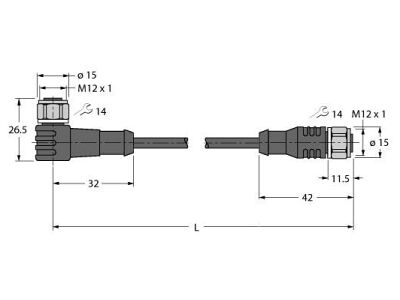 WKCV12T-20-RKCV12T/TFW