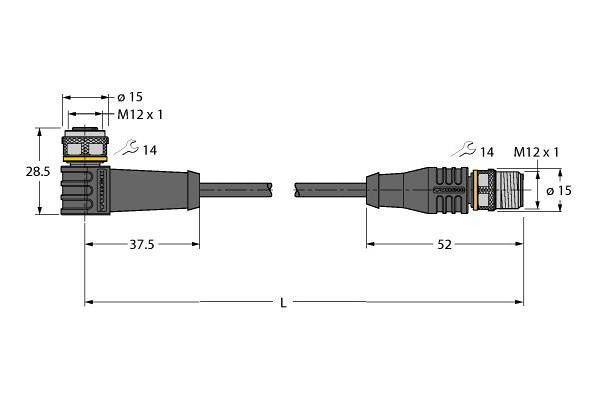 WKS12T-0.3-RSS12T/TEL