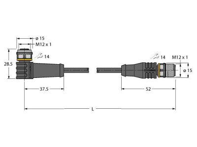 WKS12T-0.3-RSS12T/TEL