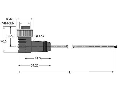 WKV-FBY49BU-2M/5D