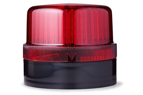 WLG Steady beacon red 12-24 V IP65 