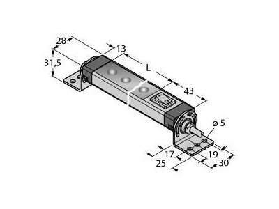 WLS28-2CW570L25XPB