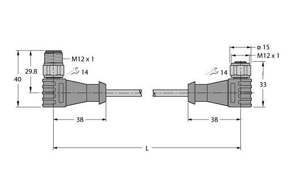 WSCV WKCV 5732-1M/CS15915