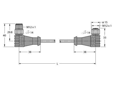 WSCV WKCV 5732-50M/CS15915