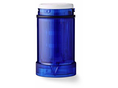 ZDF LED strobe beacon module blue 110-120 V AC IP66 & UL Type 4/4x/13 