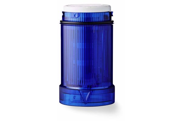 ZDF LED strobe beacon module blue 230-240 V AC IP66 & UL Type 4/4x/13 